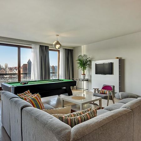 Апартаменты Flatinfo Szafarnia Prime Location Гданьск Экстерьер фото