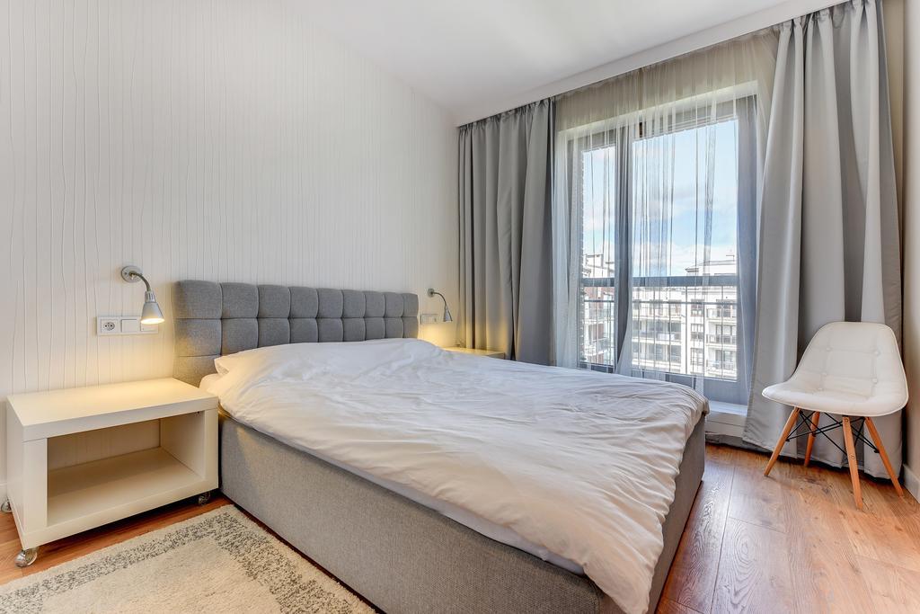 Апартаменты Flatinfo Szafarnia Prime Location Гданьск Экстерьер фото