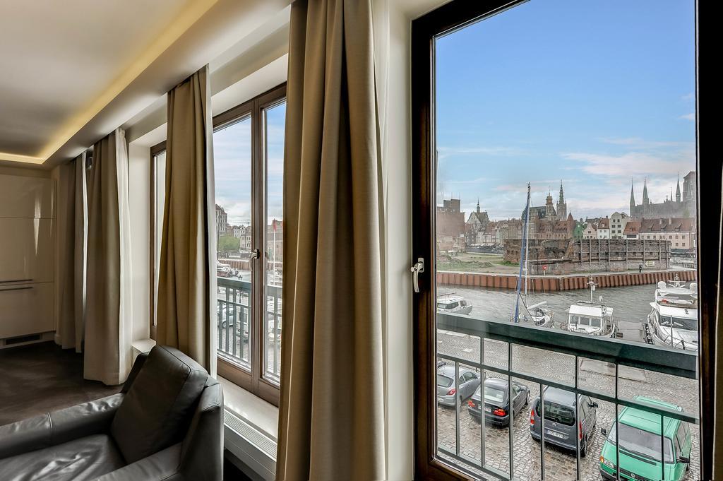 Апартаменты Flatinfo Szafarnia Prime Location Гданьск Экстерьер фото