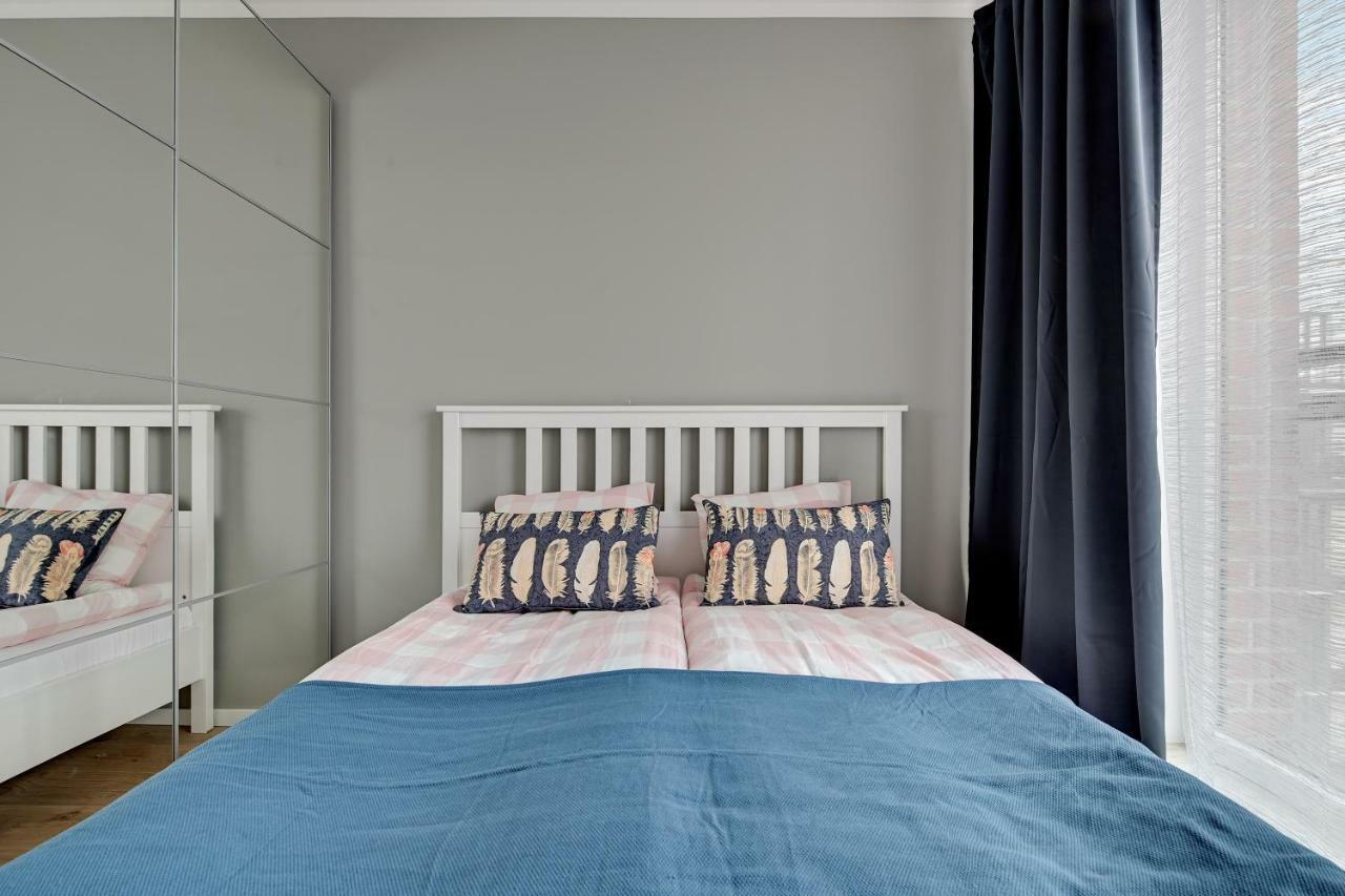 Апартаменты Flatinfo Szafarnia Prime Location Гданьск Экстерьер фото